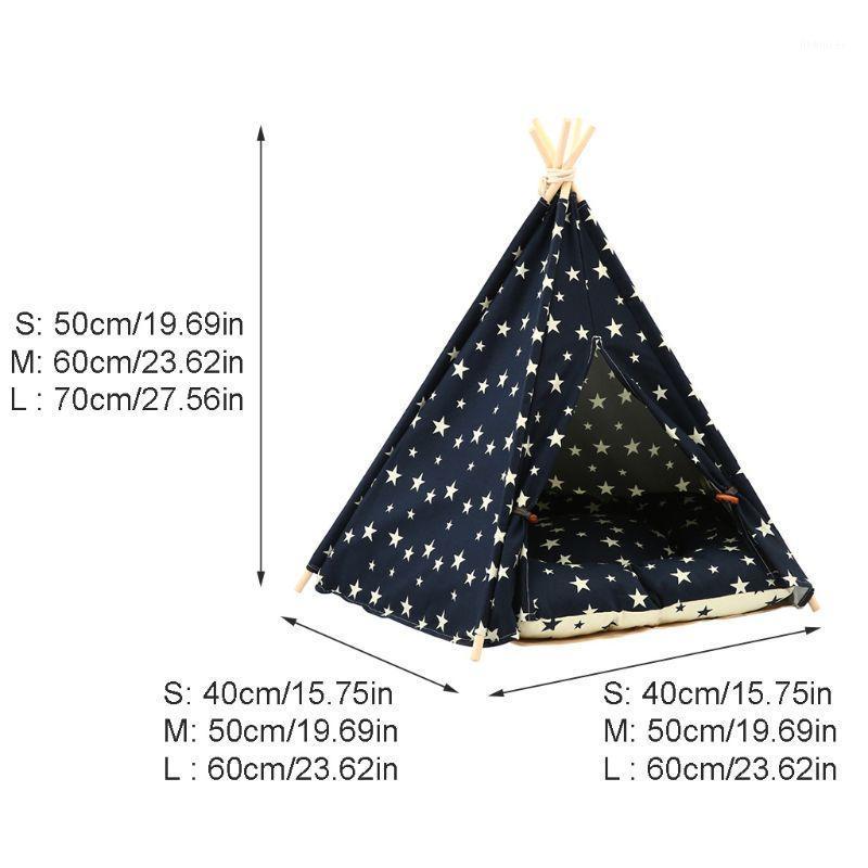 Starry Sky Print Sturdy Triangle Pet Teepee Bed with Cushion Luxery Dog Cat Tent 896A1, As pic
Starry Sky Print Sturdy Triangle Pet Teepee Bed with Cushion Luxery Dog Cat Tent 896A1, As pic