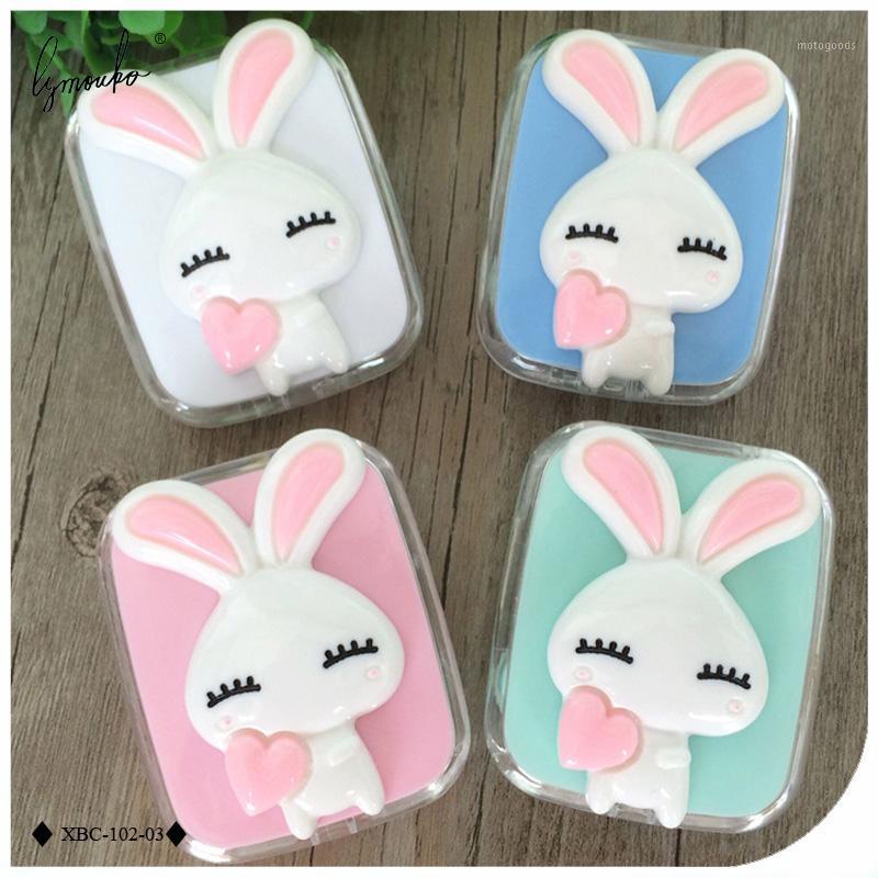 Lymouko Cute Brow Long Ears with Mirror Contact Lens Case for Women Kit Holder Eye Care Contact Lenses Box1
Lymouko Cute Brow Long Ears with Mirror Contact Lens Case for Women Kit Holder Eye Care Contact Lenses Box1