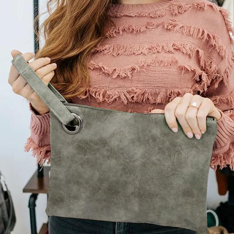 Retro Day Clutch Women Ladies Hand Bags Large Travel Bag Leopard Messenger Shopper Purses And Handbags Wristlets Bolsa Feminina, Gray
Retro Day Clutch Women Ladies Hand Bags Large Travel Bag Leopard Messenger Shopper Purses And Handbags Wristlets Bolsa Feminina, Gray