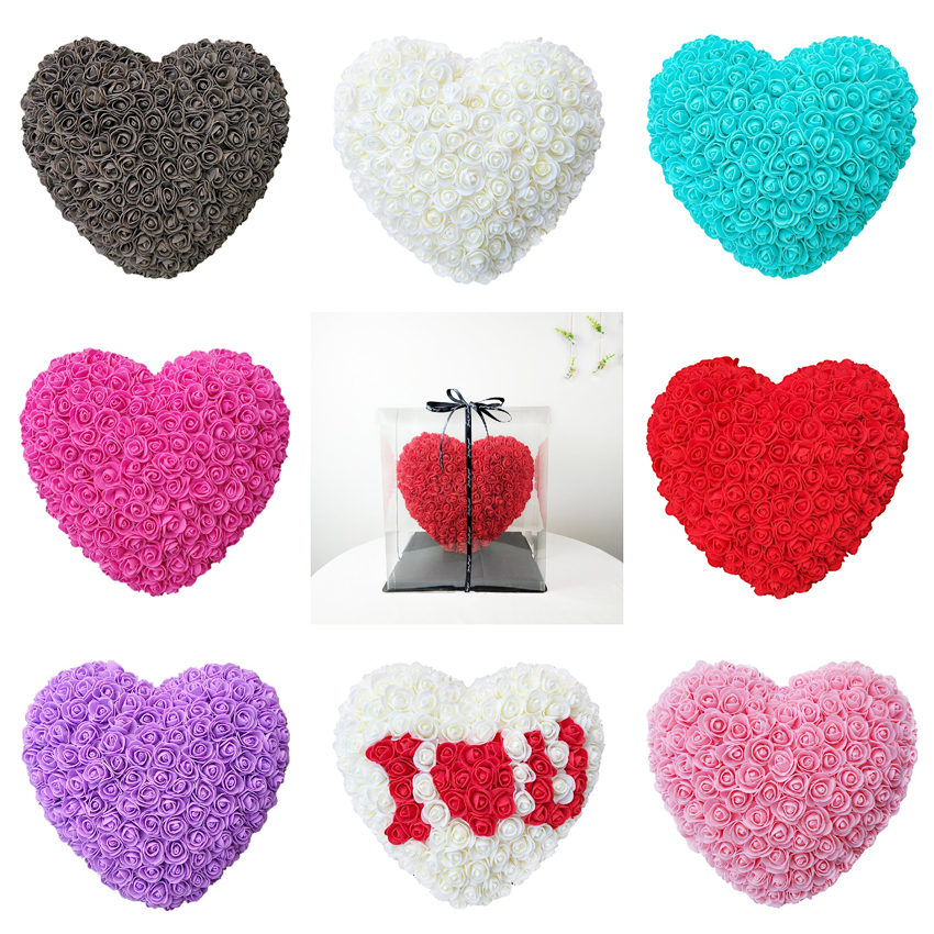 25cm roses artificial flower heart wall wedding decoration rose flower Valentine's Day gift Soap Foam Flowers
25cm roses artificial flower heart wall wedding decoration rose flower Valentine's Day gift Soap Foam Flowers