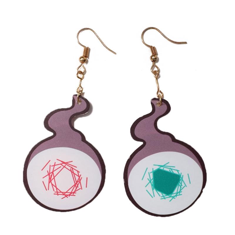 Acrylic Creative Anime Toilet-Bound Hanako-kun Drop Earrings Cosplay Yugi Amane Drop Earring Costume Jewelry Accessories
Acrylic Creative Anime Toilet-Bound Hanako-kun Drop Earrings Cosplay Yugi Amane Drop Earring Costume Jewelry Accessories