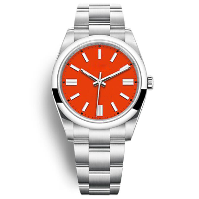 Fashion Watch Automatic Mechanical Casual Men's Watches 41mm Red Pink Ladies Dress Party Clock Bracelet Women Gift
Fashion Watch Automatic Mechanical Casual Men's Watches 41mm Red Pink Ladies Dress Party Clock Bracelet Women Gift