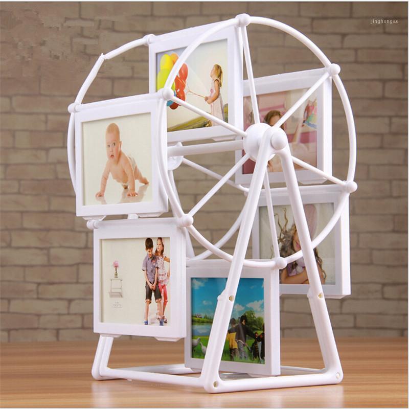 1x Picture Frame European Ferris 5 inch Big Wheel 6 Photo Frame Home Decor1
