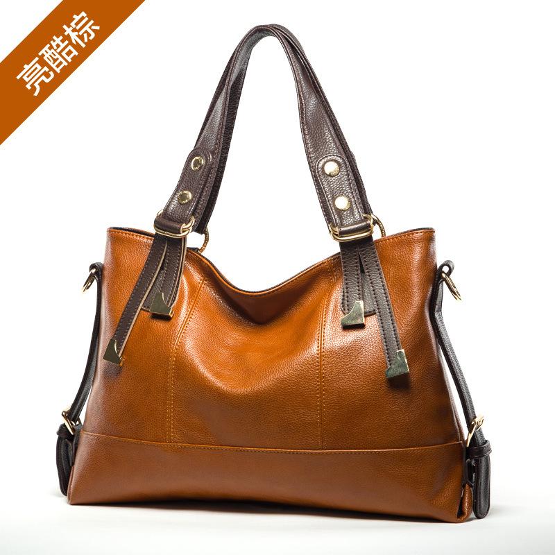 Hot lady European and American style shoulder bag fashion women's bag brand handbag new high quality Pu letter best selling, Black
Hot lady European and American style shoulder bag fashion women's bag brand handbag new high quality Pu letter best selling, Black