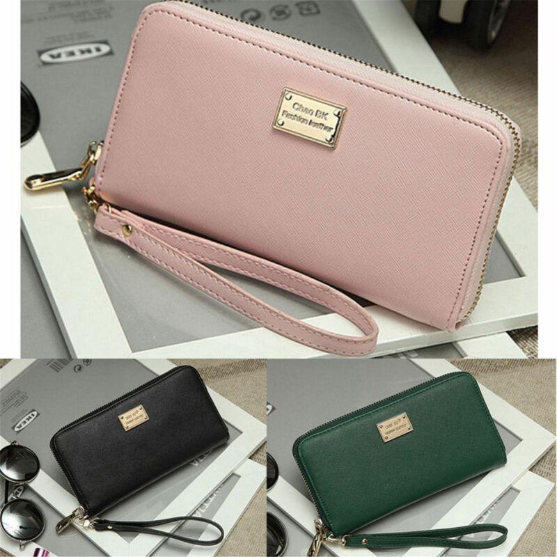New Women Leather Wallet Lady Card Coin Holder Long Purse Clutch Zipper Bag Trend New Fashion Ladies Long Wallet Large Capacity
New Women Leather Wallet Lady Card Coin Holder Long Purse Clutch Zipper Bag Trend New Fashion Ladies Long Wallet Large Capacity