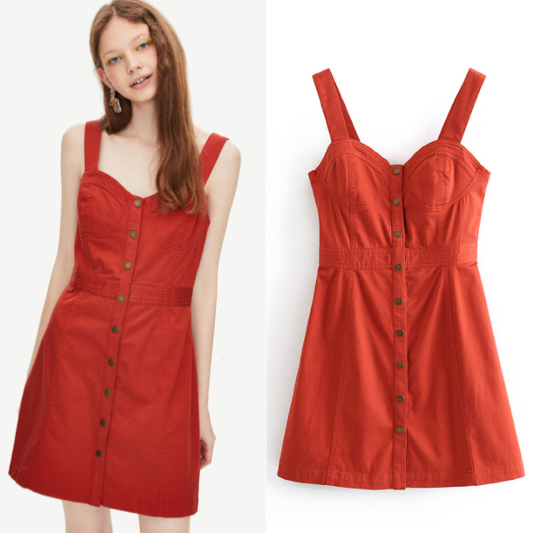 Red Mini Women' Hot Sale Sweet Girl Buttons Cinte Faculty in Summer Holidays 2021 Elastic Cotton Dressed Party 8ztq
Red Mini Women' Hot Sale Sweet Girl Buttons Cinte Faculty in Summer Holidays 2021 Elastic Cotton Dressed Party 8ztq