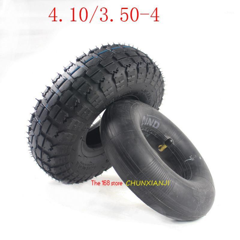 High Quality 4.10/3.50-4 Inner and Outer Tire for Electric Scooter Tire Trolley Tyre 410/350-41
High Quality 4.10/3.50-4 Inner and Outer Tire for Electric Scooter Tire Trolley Tyre 410/350-41