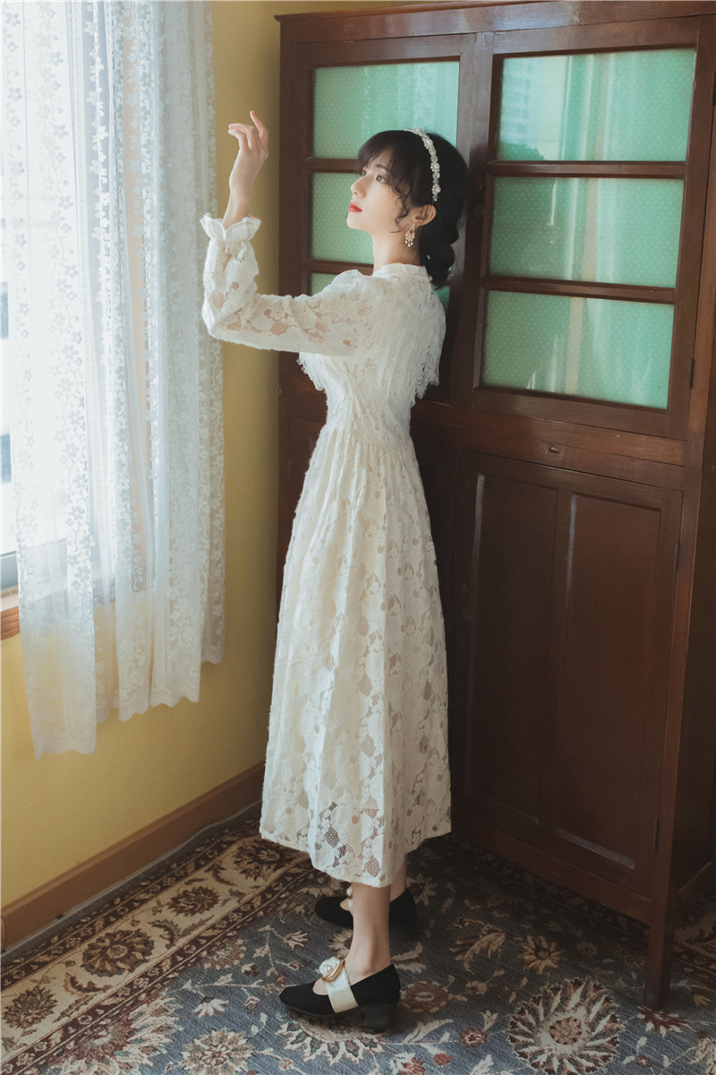 2021 Summer Party at Night Mi-calf Dressed Girly Stylish White Ribbon Long Dress Woman' Turtleneck Full Female Fs6f, Blue
2021 Summer Party at Night Mi-calf Dressed Girly Stylish White Ribbon Long Dress Woman' Turtleneck Full Female Fs6f, Blue