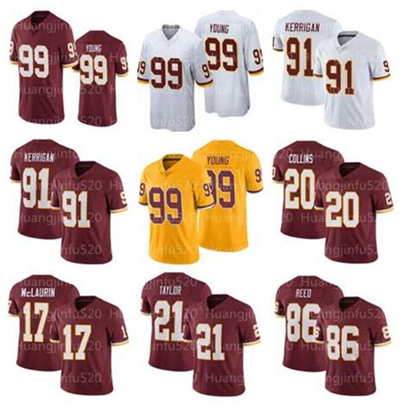 99 Chase Young 21 Sean Taylor jerseys 17 Terry McLaurin 7 Dwayne Haskins 20 Landon Collins 91 Ryan Kerrigan 86, As
99 Chase Young 21 Sean Taylor jerseys 17 Terry McLaurin 7 Dwayne Haskins 20 Landon Collins 91 Ryan Kerrigan 86, As