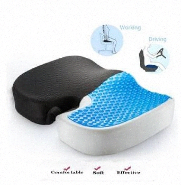 Gel Orthopedic Memory Cushion Foam U Coccyx Travel Seat Massage Car Office Chair Protect Healthy Sitting Breathable Pillows 2fyf#, Gel cushion
Gel Orthopedic Memory Cushion Foam U Coccyx Travel Seat Massage Car Office Chair Protect Healthy Sitting Breathable Pillows 2fyf#, Gel cushion