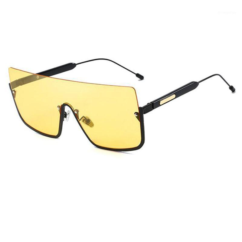 Metal Oversized Square SunGlasses Men Women Designer Alloy Half frame clear female Shades glasses UV4001
Metal Oversized Square SunGlasses Men Women Designer Alloy Half frame clear female Shades glasses UV4001