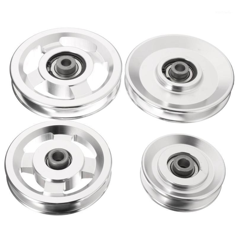 73/95/110/114mm Diameter Universal Aluminium Alloy Wearproof Bearing Pulley Wheel Cable Home Gym Sport Fitness Equipment Part1
73/95/110/114mm Diameter Universal Aluminium Alloy Wearproof Bearing Pulley Wheel Cable Home Gym Sport Fitness Equipment Part1