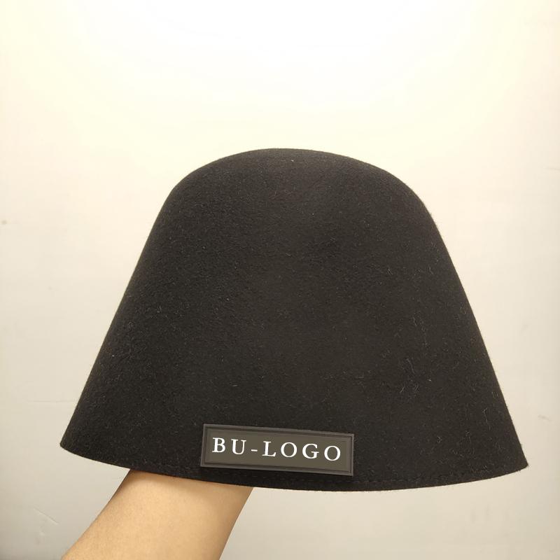 Fashionable and versatile fashion 100% wool double face simple bucket cap for men and women high end hat, Black
Fashionable and versatile fashion 100% wool double face simple bucket cap for men and women high end hat, Black