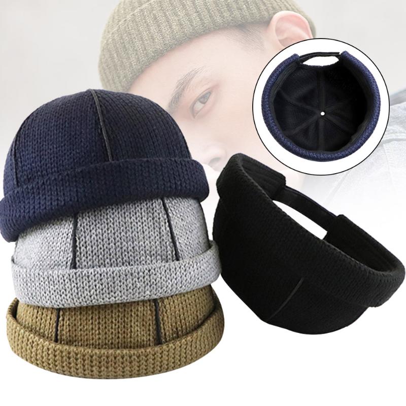 Winter Hip Hop Beanie Skullcap Knitted Hat Unisex Casual Solid Warm Street Melon Cap EIG88
Winter Hip Hop Beanie Skullcap Knitted Hat Unisex Casual Solid Warm Street Melon Cap EIG88