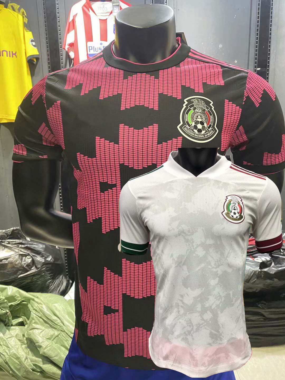 Player 2020 2021 Mexico Player version Soccer Jerseys 20 21 H.LOZANO O.PERALTA H.HERRERA CHICHARITO RAUL M.LAYUN R.MARQUEZ Football Shirts, Pink player
Player 2020 2021 Mexico Player version Soccer Jerseys 20 21 H.LOZANO O.PERALTA H.HERRERA CHICHARITO RAUL M.LAYUN R.MARQUEZ Football Shirts, Pink player