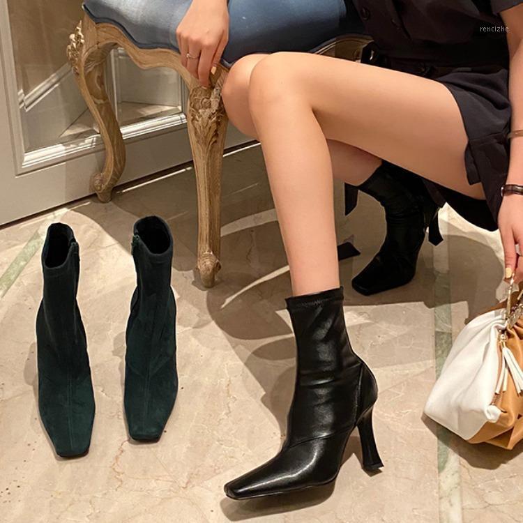 Round Toe Zipper Women Boots High Heels Shoes Luxury Designer Stiletto Black Low Rubber Mid Calf Mid-Calf Fashion Solid1
Round Toe Zipper Women Boots High Heels Shoes Luxury Designer Stiletto Black Low Rubber Mid Calf Mid-Calf Fashion Solid1