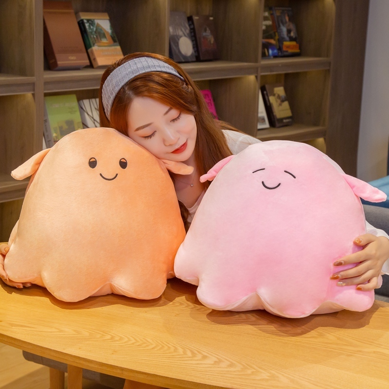 Huggable Cartoon Round Octopus Plush Stuffed Toys Soft Animal Cuttlefish Plush Doll Cute Pillow Cushion Children Birthday Gifts LJ201126
Huggable Cartoon Round Octopus Plush Stuffed Toys Soft Animal Cuttlefish Plush Doll Cute Pillow Cushion Children Birthday Gifts LJ201126