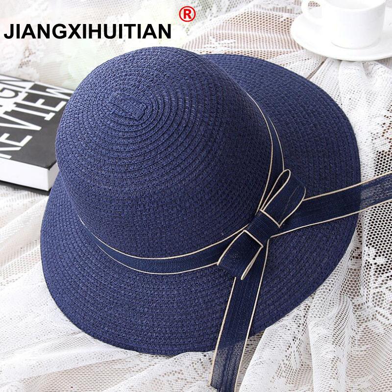 Wide Brim Hats 2021 Fashion Summer Straw Hat Cap Women's Ladies' Foldable Large Ribbon BowBeach Female Sun
Wide Brim Hats 2021 Fashion Summer Straw Hat Cap Women's Ladies' Foldable Large Ribbon BowBeach Female Sun