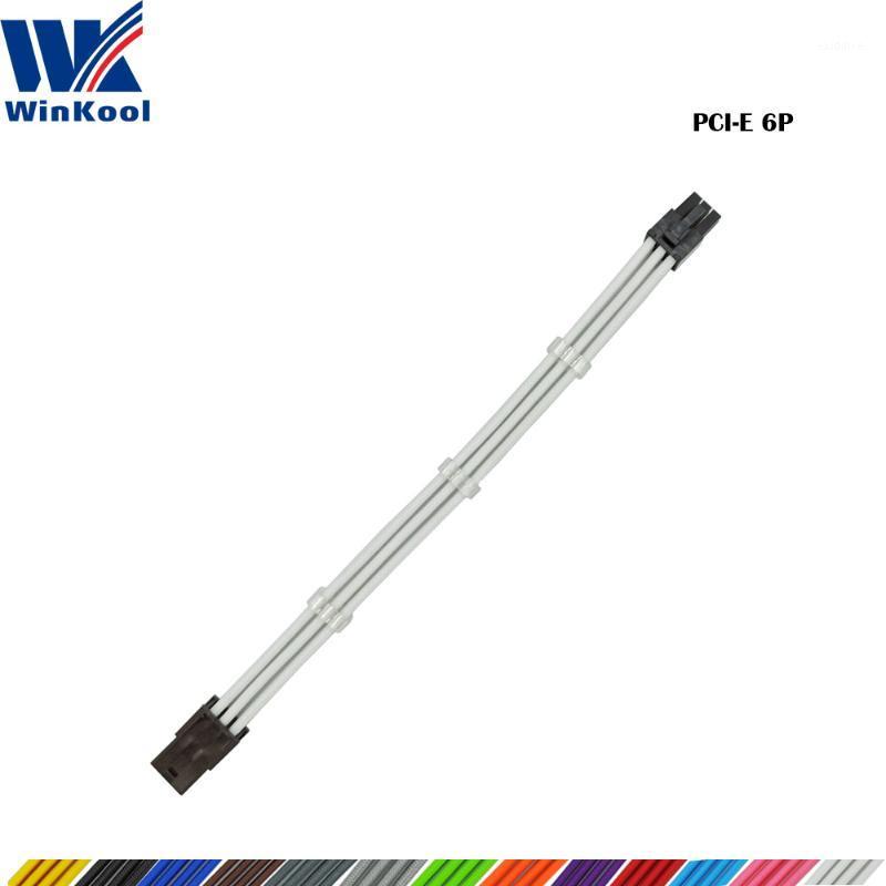 WinKool PCI-E 6PIN 18AWG Pure Color Male to Female Sleeve extension power cable inbuilt Cable Combs Multi Color Options1
WinKool PCI-E 6PIN 18AWG Pure Color Male to Female Sleeve extension power cable inbuilt Cable Combs Multi Color Options1