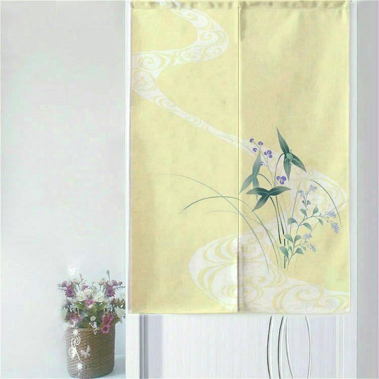 Nice Curtains Japan Style Elegant Flowers Series Door Curtain Partition Household Geomantic Curtain 85x150cm, Yellow
Nice Curtains Japan Style Elegant Flowers Series Door Curtain Partition Household Geomantic Curtain 85x150cm, Yellow