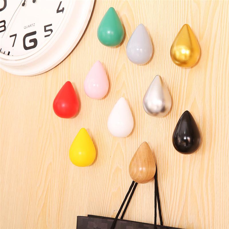 50Pcs/Lot Wall Hanger Wood Wall Hanger Chic Water Drop Bathroom Door Coat Hat Single Hook Holde Organizer
50Pcs/Lot Wall Hanger Wood Wall Hanger Chic Water Drop Bathroom Door Coat Hat Single Hook Holde Organizer