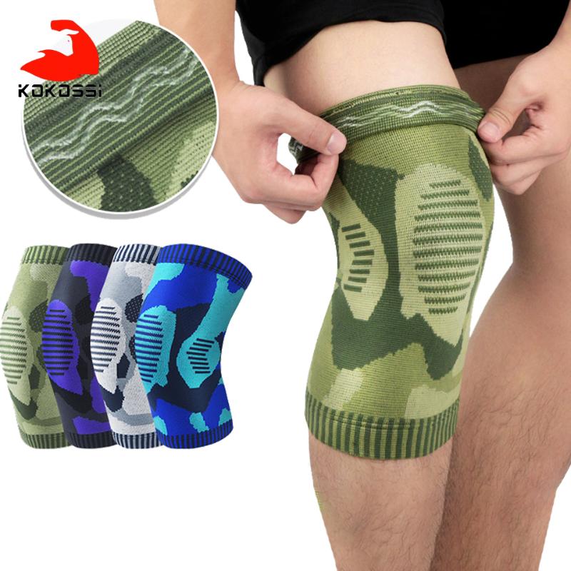 KoKossi Elastic Sports Knee Pads 3D Three-dimensional Weaving Soft Comfortable Touch Moisture Wicking Sports Knee Protection, Camouflage purple
KoKossi Elastic Sports Knee Pads 3D Three-dimensional Weaving Soft Comfortable Touch Moisture Wicking Sports Knee Protection, Camouflage purple