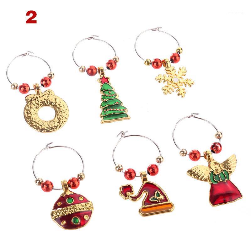 Wine Glass Charms Set Christmas Cup Rings Kit Xmas Drink Markers Tags Party Favors Pendant C661
Wine Glass Charms Set Christmas Cup Rings Kit Xmas Drink Markers Tags Party Favors Pendant C661