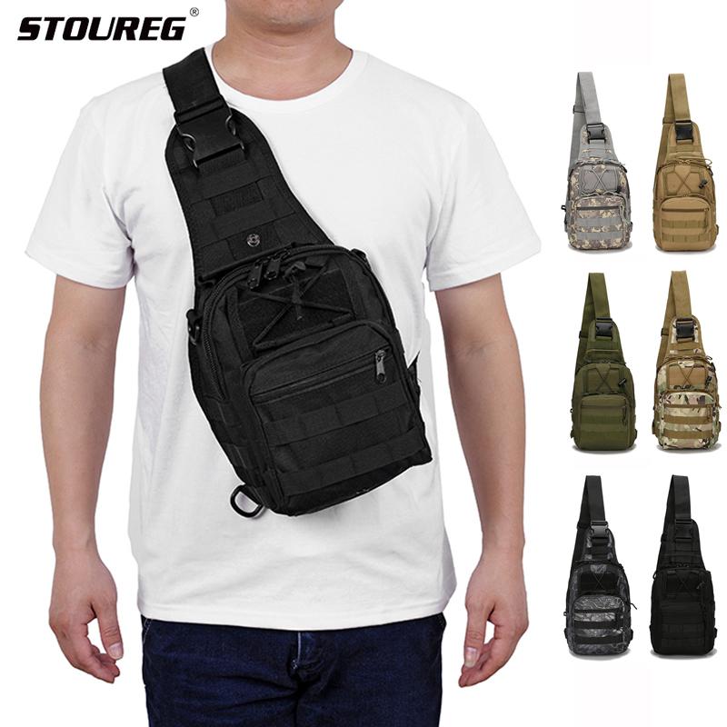 Men Tactical Bag,Outdoor Sports Camping Hiking Camouflage Molle Shoulder Bag,Climbing Hunting Daypack Fishing Backpack, Random color
Men Tactical Bag,Outdoor Sports Camping Hiking Camouflage Molle Shoulder Bag,Climbing Hunting Daypack Fishing Backpack, Random color