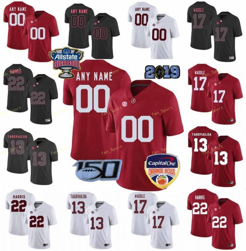 Custom Alabama Crimson Tide College Football Jerseys 1 Nick Saba 10 Mac Jones 11 Henry Ruggs III 12 Joe Namath Men Red White Black Stitched
Custom Alabama Crimson Tide College Football Jerseys 1 Nick Saba 10 Mac Jones 11 Henry Ruggs III 12 Joe Namath Men Red White Black Stitched