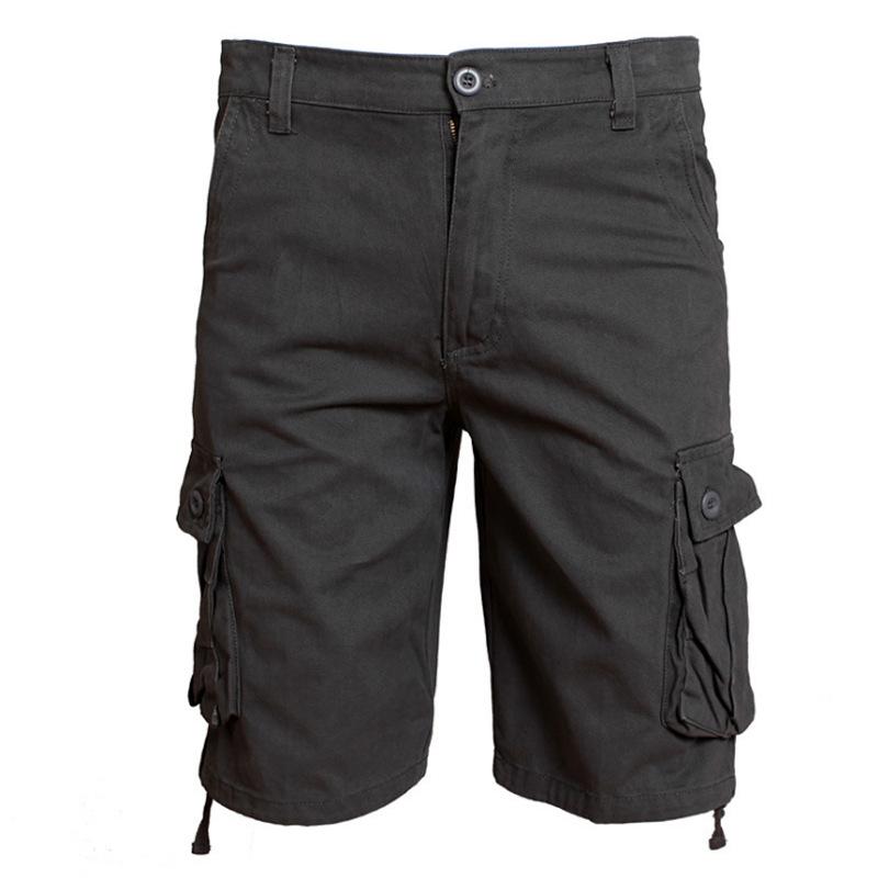 Men's Shorts Summer Cargo Men Cotton Straight Causal Multi Pocket Safari Style Knee Length Zipper Short Pants 30-44, White;black
Men's Shorts Summer Cargo Men Cotton Straight Causal Multi Pocket Safari Style Knee Length Zipper Short Pants 30-44, White;black
