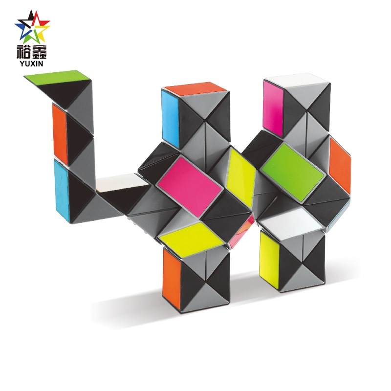 YUXIN 3D Colorful Modeling Magic Ruler 72 Segments Snake Twist Cube Puzzle Kid Educational Toy for Children 94cm Y200428
YUXIN 3D Colorful Modeling Magic Ruler 72 Segments Snake Twist Cube Puzzle Kid Educational Toy for Children 94cm Y200428