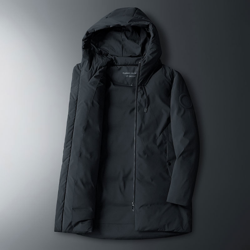 90% Down Jackets Men Winter Jacket Men Fashion Thick Warm Parkas White Duck Down Coats Casual Man Waterproof Down Jackets Male 201103