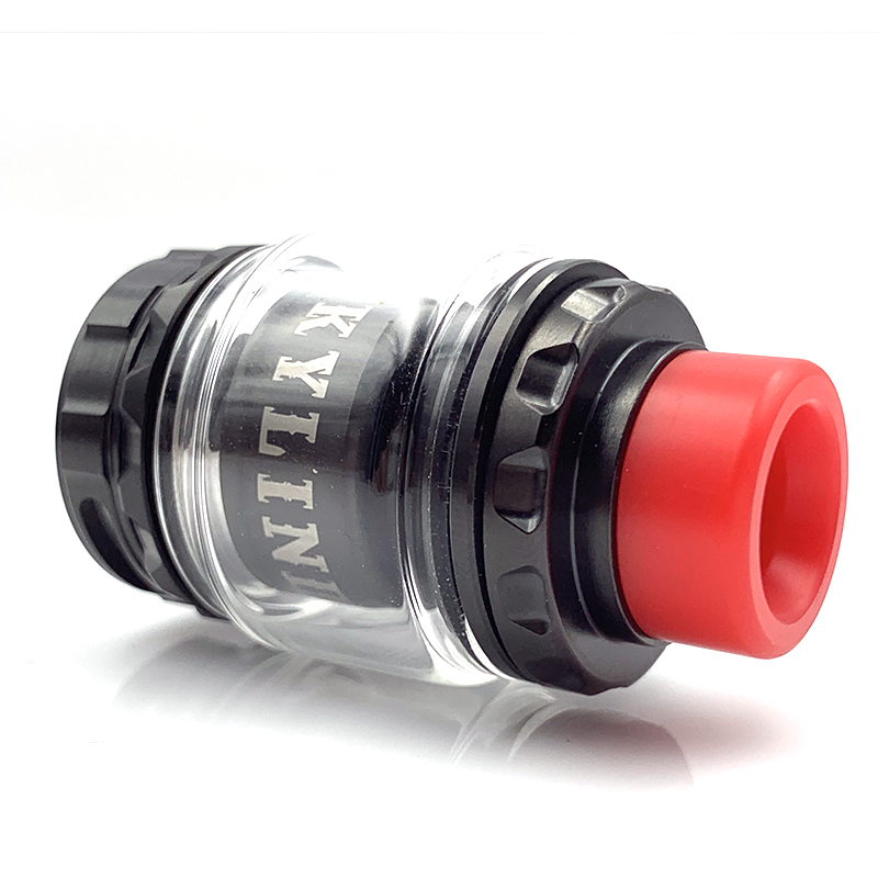 

Top Quality Kylin V2 RTA Tank 3ml/5ml Adjustable Atomizer 810 Resin Mouthpiece Clapton Prebuilt Coil For 510 Thread Vape Mod