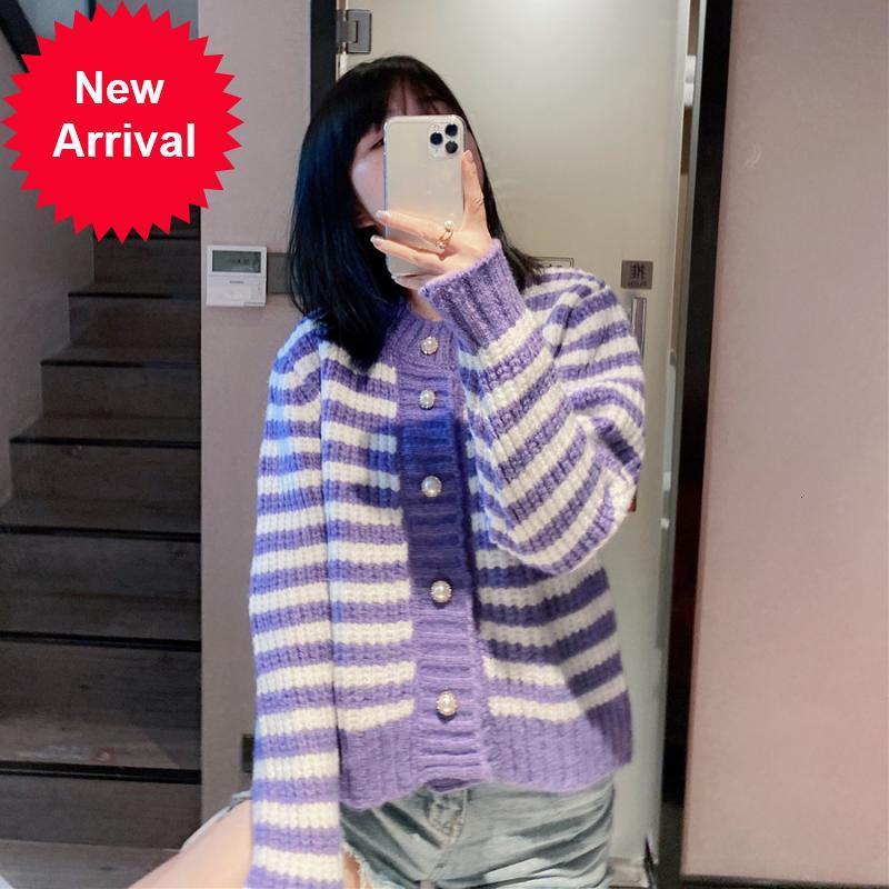 New Vintage 2021 -autumn Striped Cardigan Short Coat Loose Neck Shirt Fashion Brand Design Top Luxury New Track 44DX, Blue
New Vintage 2021 -autumn Striped Cardigan Short Coat Loose Neck Shirt Fashion Brand Design Top Luxury New Track 44DX, Blue