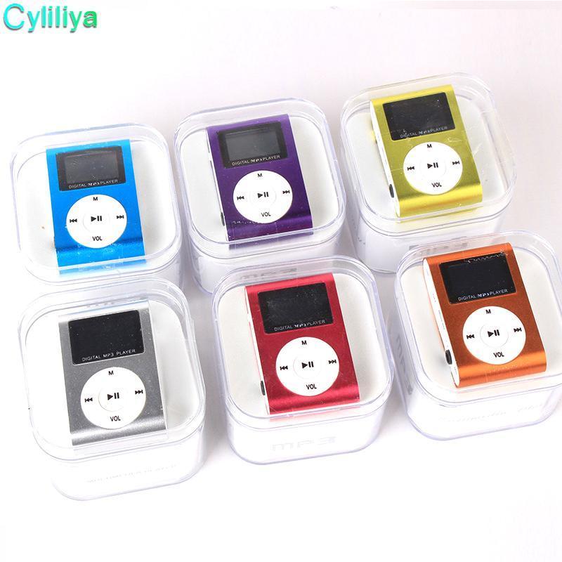 100pcs Metal LCD Screen Mp3 Music Player Portable Clip Mini Mp3 Player with Micro TF/SD Slot High Quality Headphones + USB Cable1
100pcs Metal LCD Screen Mp3 Music Player Portable Clip Mini Mp3 Player with Micro TF/SD Slot High Quality Headphones + USB Cable1