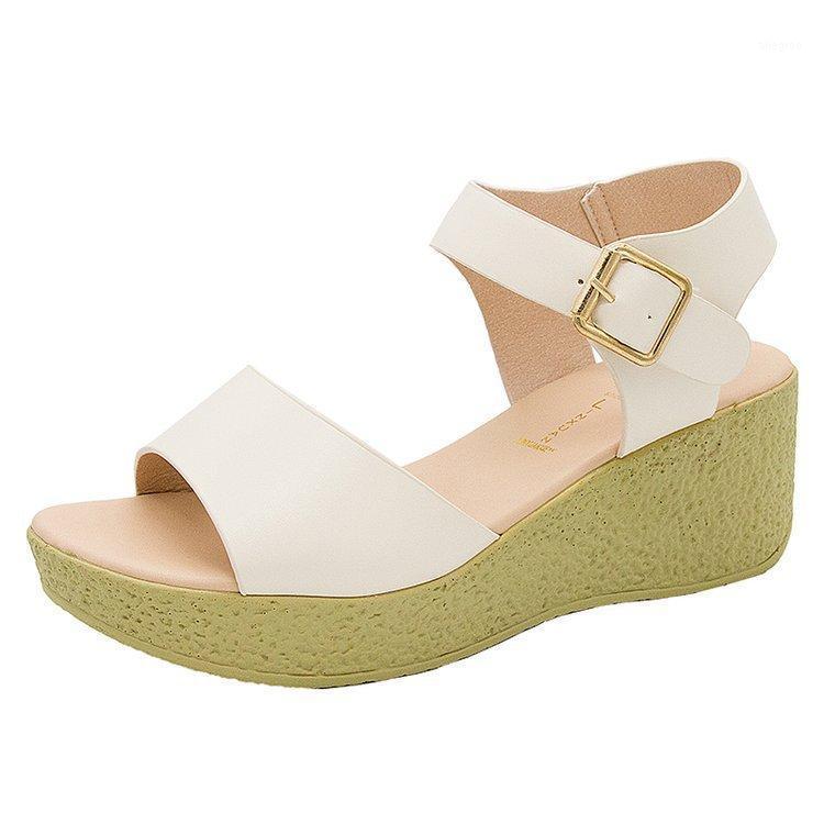 Spring 2021 New Wedge Heel Women Sandals Large 34-42 Korean Muffin Sole Shoes Women1, Beige
Spring 2021 New Wedge Heel Women Sandals Large 34-42 Korean Muffin Sole Shoes Women1, Beige