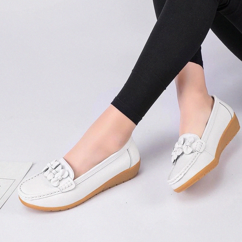 Bowtie Female Wedges Nurse Shoes Women's Sewing Women Comfortable Round Toe Footwear Plus Szie Moccasins Shallow Drop Shipping #yS6Z
Bowtie Female Wedges Nurse Shoes Women's Sewing Women Comfortable Round Toe Footwear Plus Szie Moccasins Shallow Drop Shipping #yS6Z