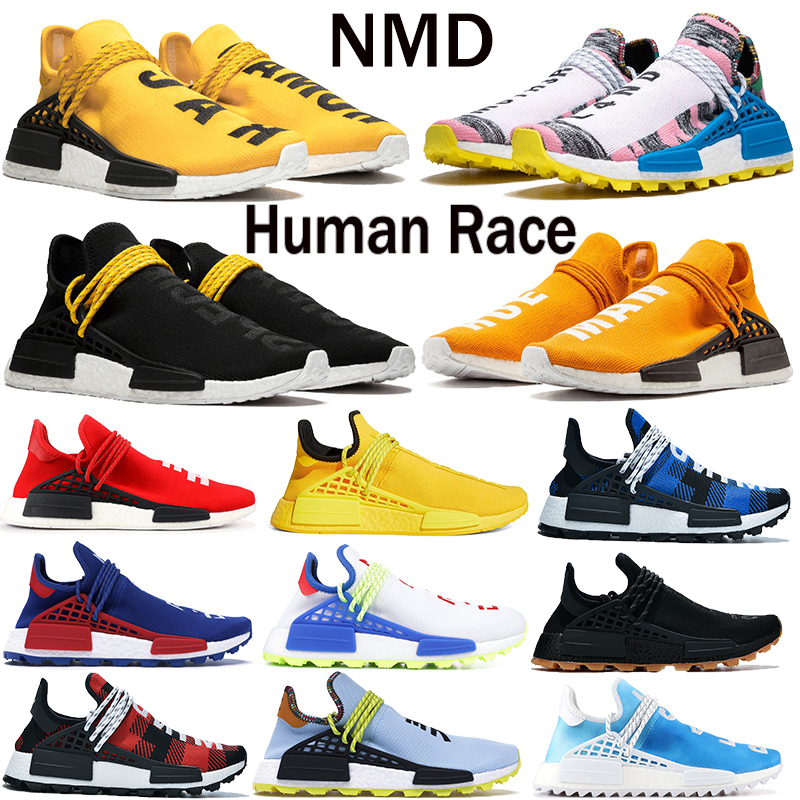 New Pharrell Williams NMD Human Race Mens Women Running Shoes BBC Solar Pack Yellow Equality Nerd Black Nobel Sports Outdoor Shoe, 48 shoe box 
New Pharrell Williams NMD Human Race Mens Women Running Shoes BBC Solar Pack Yellow Equality Nerd Black Nobel Sports Outdoor Shoe, 48 shoe box