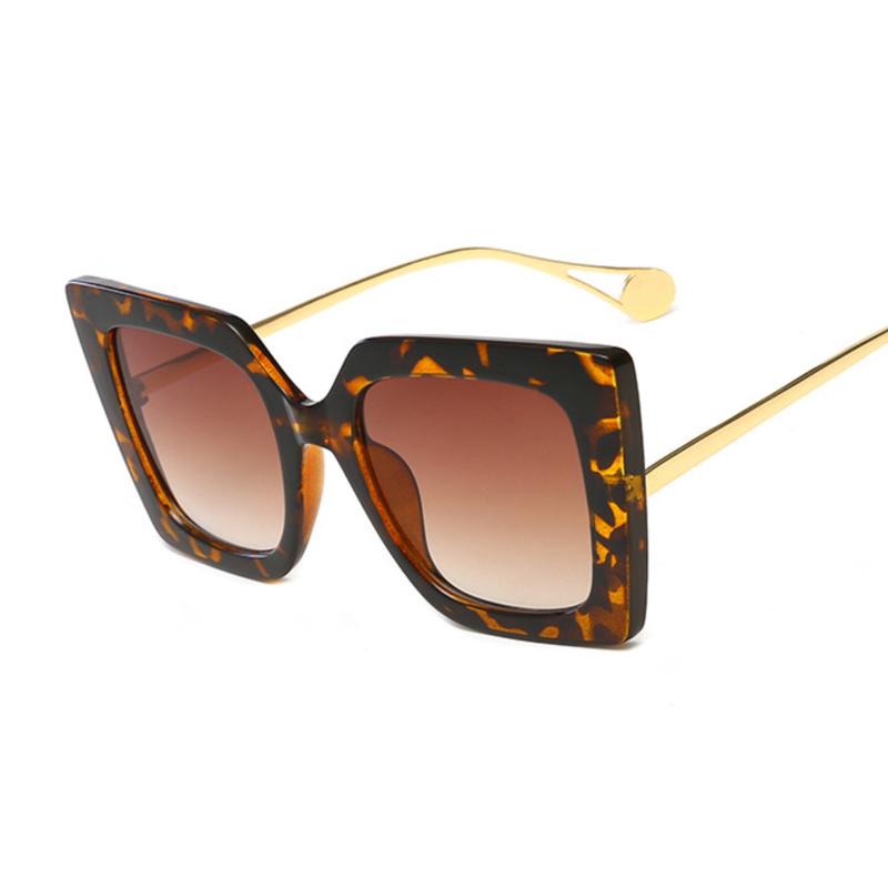 Sexy Vintage Leopard Square Sunglasses Women Designer Sun Glasses Female Big Frame Gradient Fashion
Sexy Vintage Leopard Square Sunglasses Women Designer Sun Glasses Female Big Frame Gradient Fashion