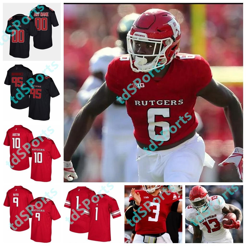 Rutgers Scarlet Knights Jerseys Christian Dremel Jersey John Guaimano Hunter Hayek Tyler Hayek College Football Jerseys Custom, As shown in illustration
Rutgers Scarlet Knights Jerseys Christian Dremel Jersey John Guaimano Hunter Hayek Tyler Hayek College Football Jerseys Custom, As shown in illustration