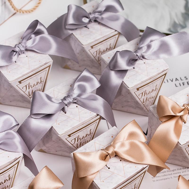 20/50pcs Diamond Shape Candy Boxes Wedding Favors Thank you With Premium Ribbon Gift Box Party Chocolate Box Baby Shower
20/50pcs Diamond Shape Candy Boxes Wedding Favors Thank you With Premium Ribbon Gift Box Party Chocolate Box Baby Shower
