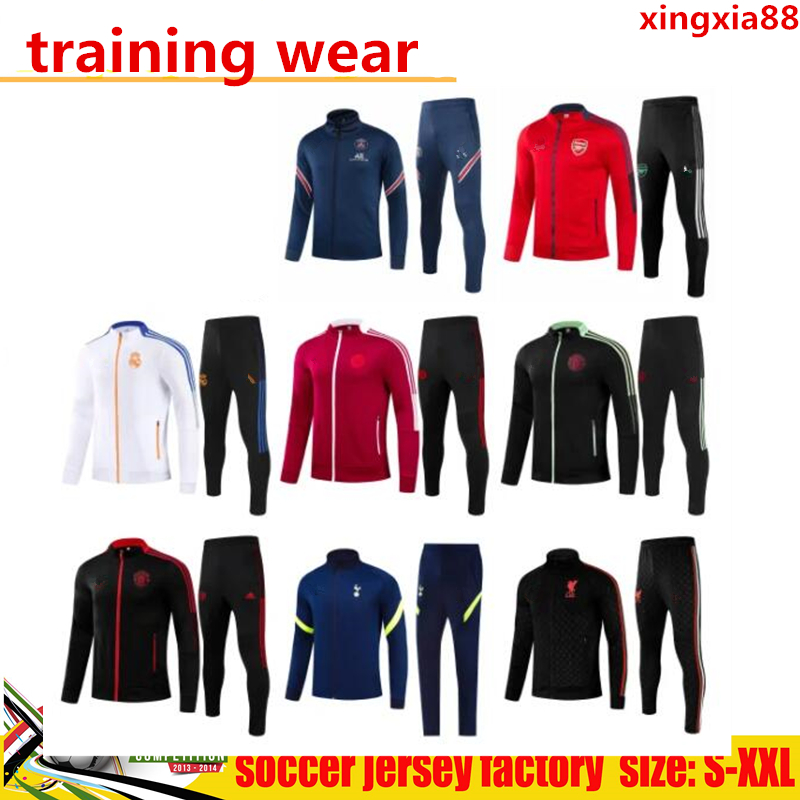 21 22 Mens Tracksuits Soccer jerseys Coat Sport Clothing Full Sleeve Jacket Training Wear Kits Football Shirts Track Suits Sportwear Short Zipper Uniform Tracksuit, 18
21 22 Mens Tracksuits Soccer jerseys Coat Sport Clothing Full Sleeve Jacket Training Wear Kits Football Shirts Track Suits Sportwear Short Zipper Uniform Tracksuit, 18