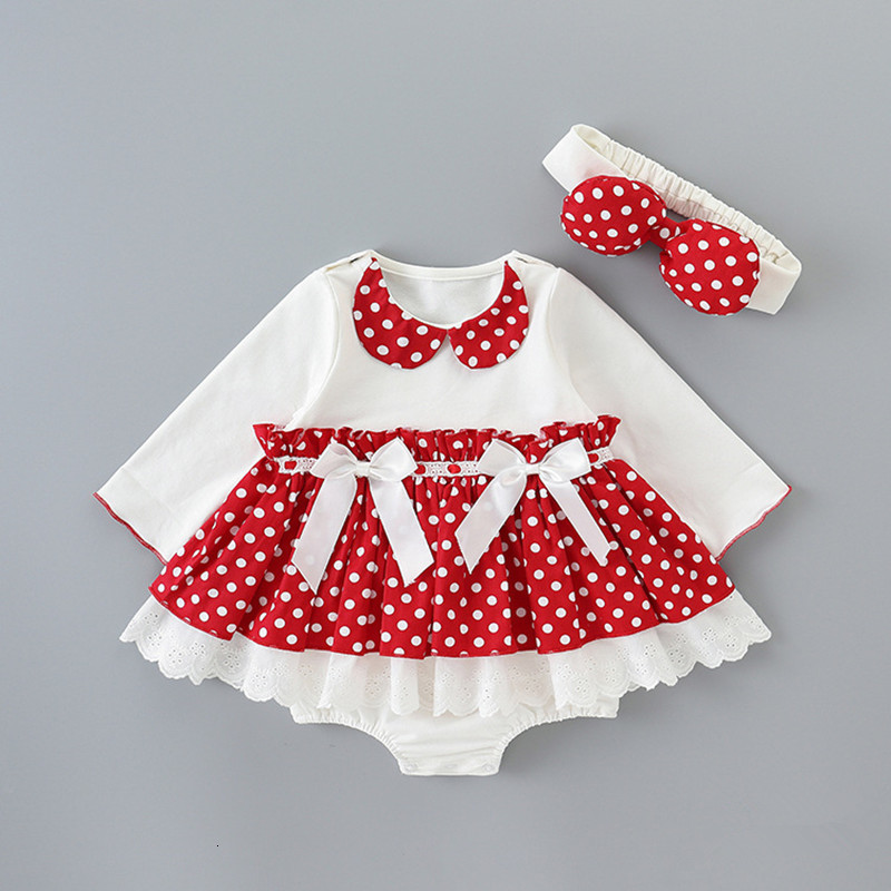 2021 New Baby Autumn Clothing Bodysuits Dot Tutu Newborn Girls Outfits with Headband 0-18m Q1mn, White
2021 New Baby Autumn Clothing Bodysuits Dot Tutu Newborn Girls Outfits with Headband 0-18m Q1mn, White