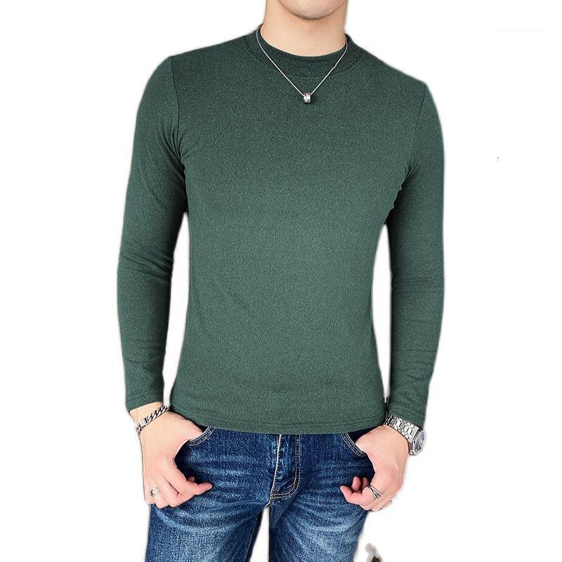 Winter Double Faced Plush Long Sleeve T-shirt With Thick Backing For Men's Slim Solid Color Warm Black Underwear Men Clothes1
Winter Double Faced Plush Long Sleeve T-shirt With Thick Backing For Men's Slim Solid Color Warm Black Underwear Men Clothes1