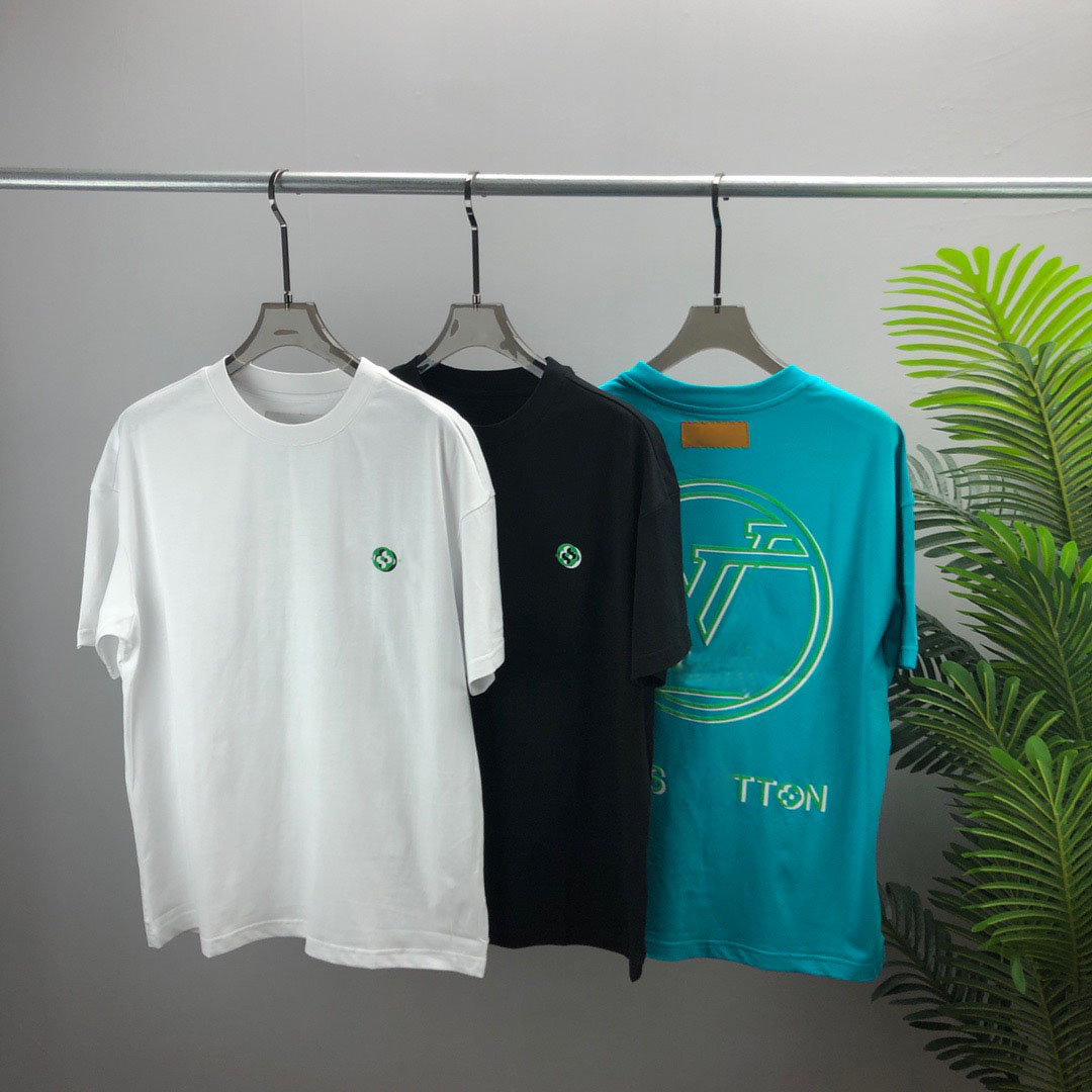 22SS Designer Letter Printed T Shirts Tee Fashion Sweatshirt High Street Short Sleeve Summer Casual T-Shirt Breathable Men Women Crew Neck Tees Dresses for Women 9-610, Black
22SS Designer Letter Printed T Shirts Tee Fashion Sweatshirt High Street Short Sleeve Summer Casual T-Shirt Breathable Men Women Crew Neck Tees Dresses for Women 9-610, Black