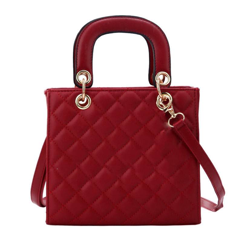 Luxury Bags For Woman Fashion Desiginer Single Shoulder Bag Mini Women Handbags Embroidered Thread Handbag Versatile Diamond Lattice Messenger Purse PU Leather, Silver
Luxury Bags For Woman Fashion Desiginer Single Shoulder Bag Mini Women Handbags Embroidered Thread Handbag Versatile Diamond Lattice Messenger Purse PU Leather, Silver