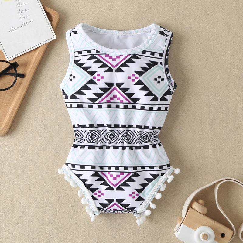 Newborn Infant Baby Boys Girls Cartoon Bohemia Style Geometric Romper Bodysuit Outfits Bodysuits Summer Fall Baby Clothes 0-18m, White
Newborn Infant Baby Boys Girls Cartoon Bohemia Style Geometric Romper Bodysuit Outfits Bodysuits Summer Fall Baby Clothes 0-18m, White