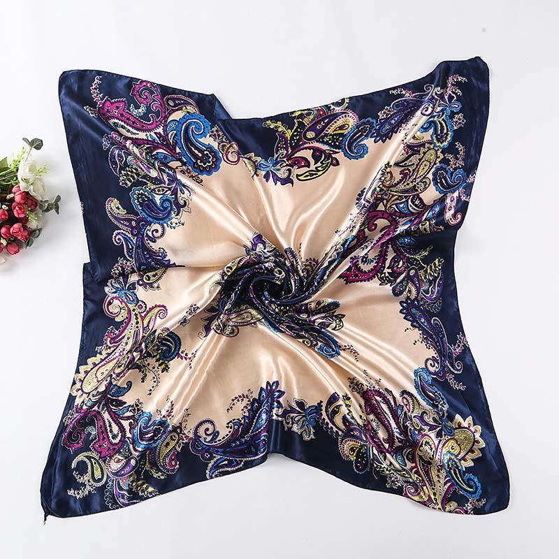 Scarf for Women Large Spuare Scarf Simulation Silk Cashew Nuts Printing European and American Style Shawl Bandana Hijab
Scarf for Women Large Spuare Scarf Simulation Silk Cashew Nuts Printing European and American Style Shawl Bandana Hijab
