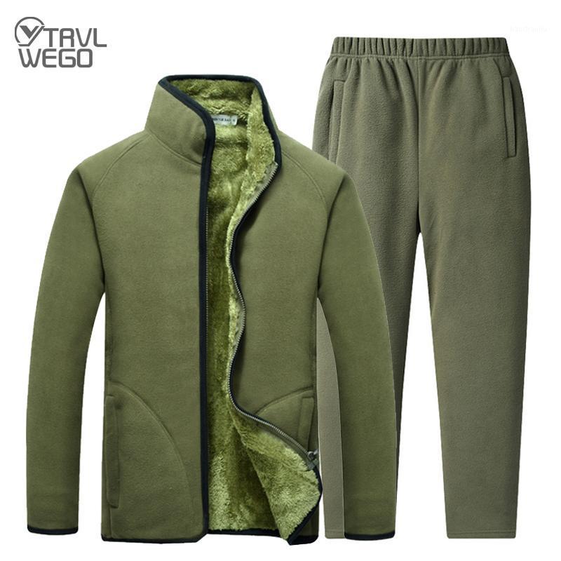 TRVLWEGO Winter Spring Warm Soft Fleece Jacket&Pants Men Outdoor Hiking Camping Fishing Coat Trousers Sports Ultralight - 4XL1, Black
TRVLWEGO Winter Spring Warm Soft Fleece Jacket&Pants Men Outdoor Hiking Camping Fishing Coat Trousers Sports Ultralight - 4XL1, Black