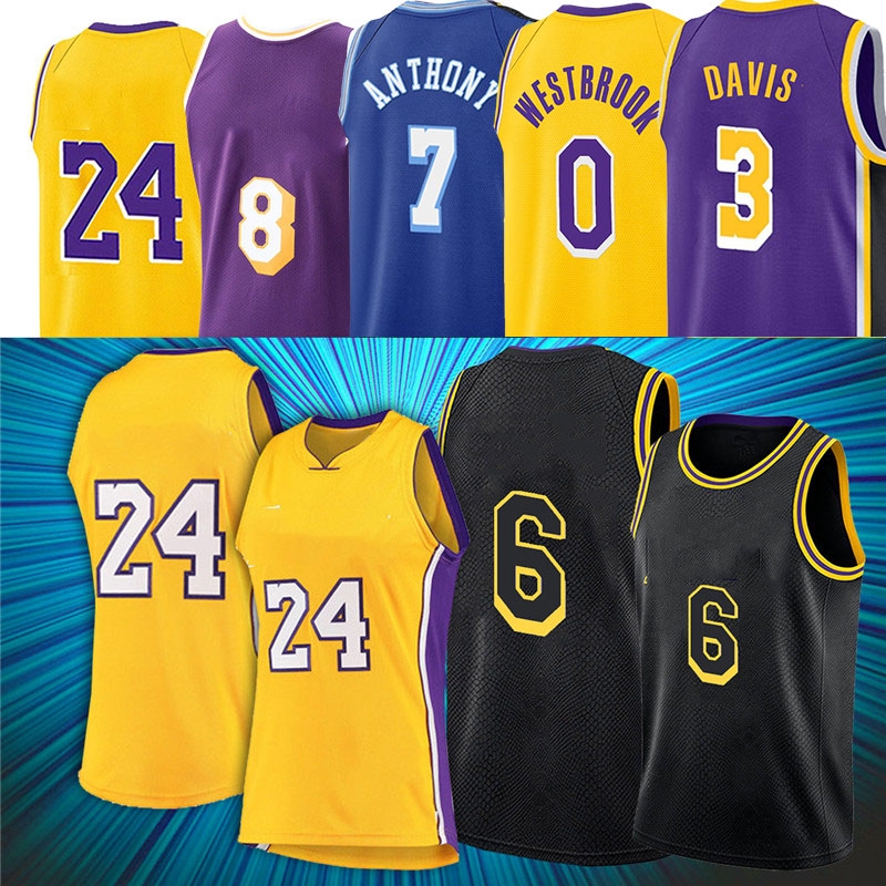 LeBron 3 Anthony Los Angeles''Lakers''Basketball Jerseys James 0 Russell Davis Westbrook Ja 7 Carmelo 12 Morant Jersey Giannis 34 Antetokounmpo, Men
LeBron 3 Anthony Los Angeles''Lakers''Basketball Jerseys James 0 Russell Davis Westbrook Ja 7 Carmelo 12 Morant Jersey Giannis 34 Antetokounmpo, Men
